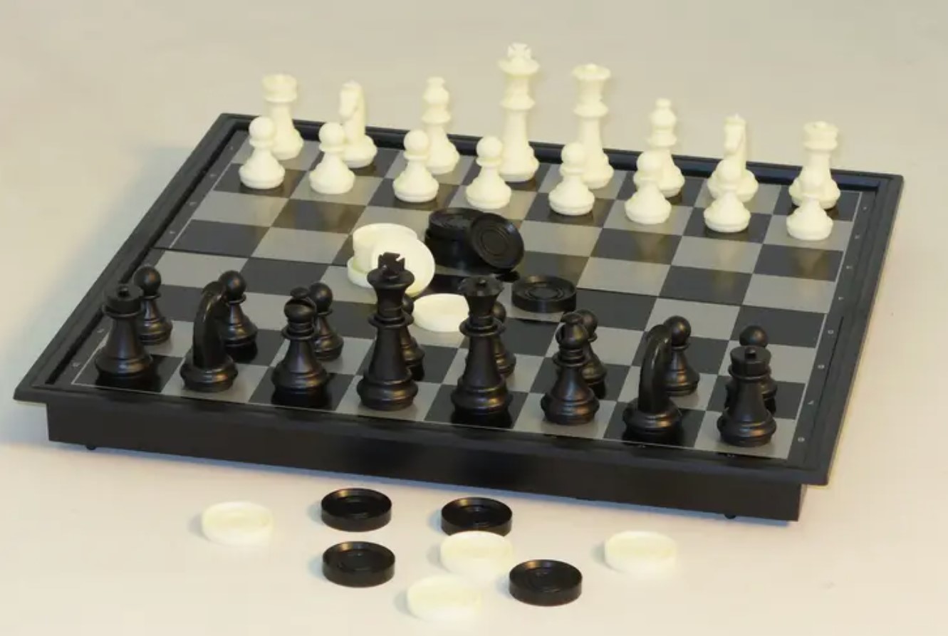 Chess Magnetic & Folding